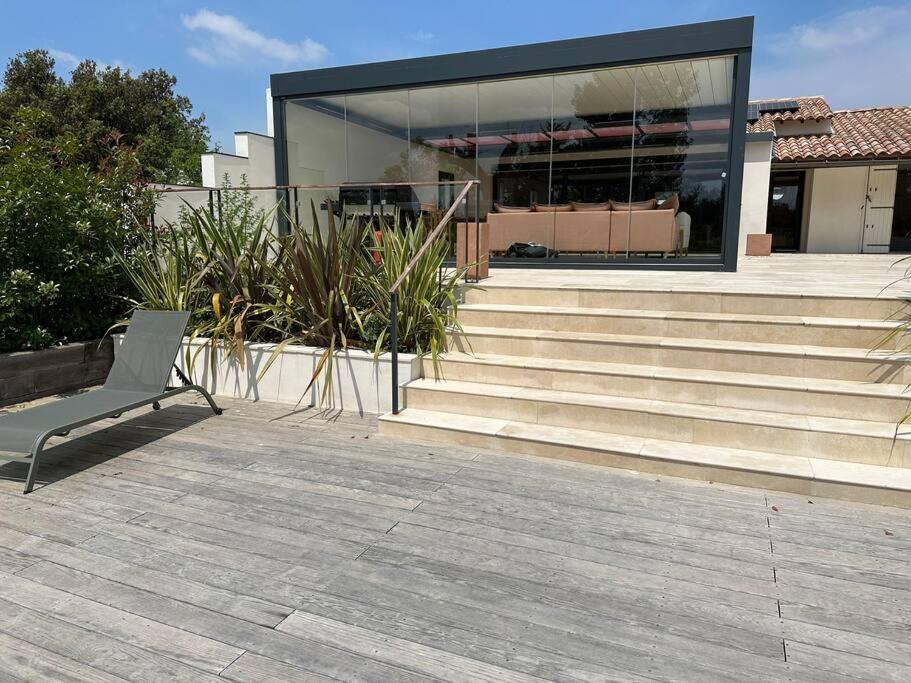 Villa Des Jacinthes Tarascon Exteriér fotografie